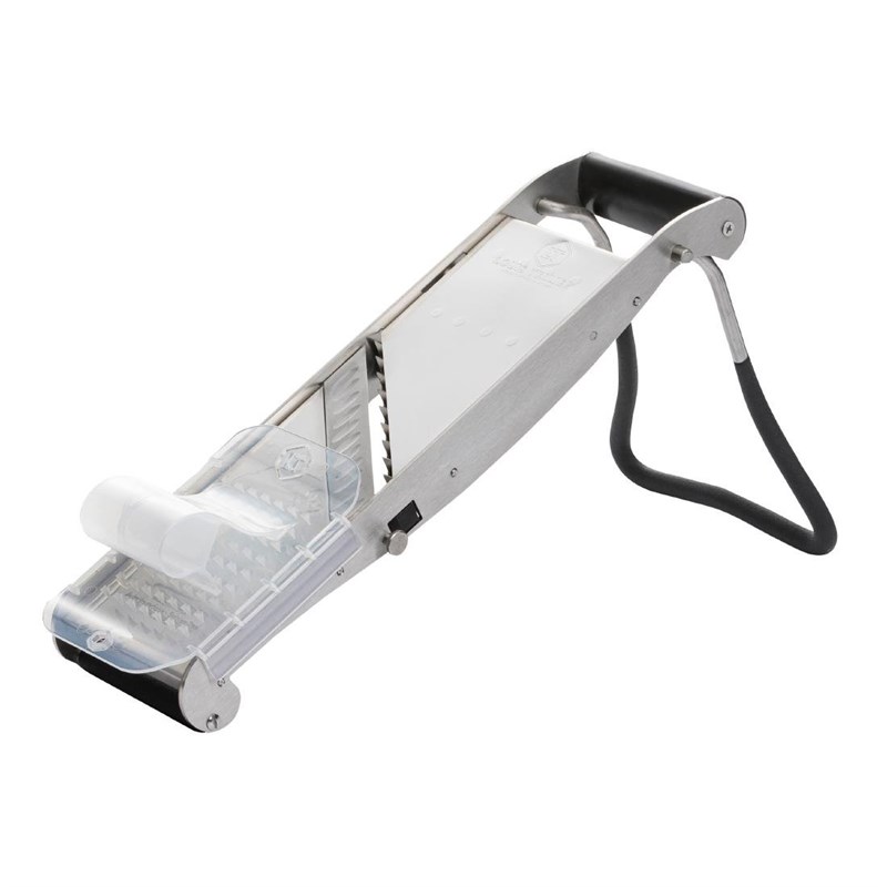 Japanische Mandoline aus Edelstahl, 360x130x250mm